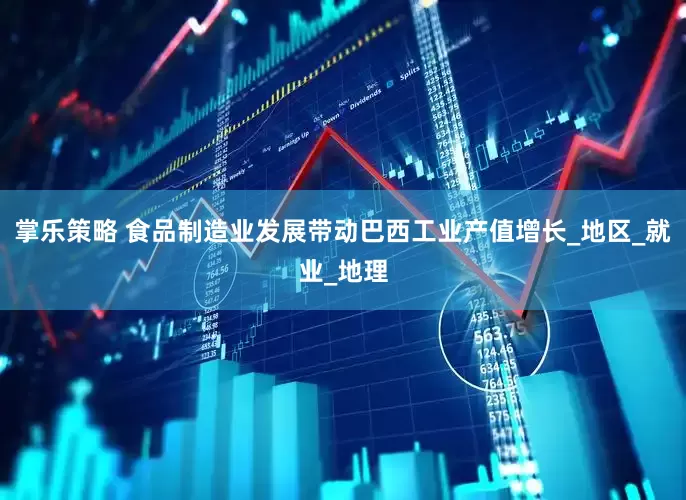 掌乐策略 食品制造业发展带动巴西工业产值增长_地区_就业_地理