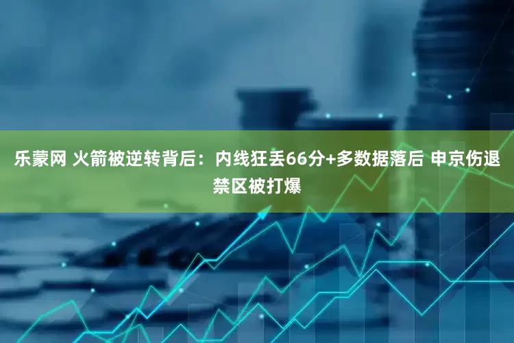 乐蒙网 火箭被逆转背后：内线狂丢66分+多数据落后 申京伤退禁区被打爆
