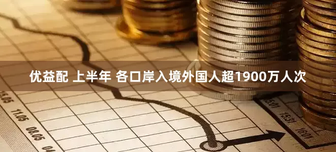 优益配 上半年 各口岸入境外国人超1900万人次