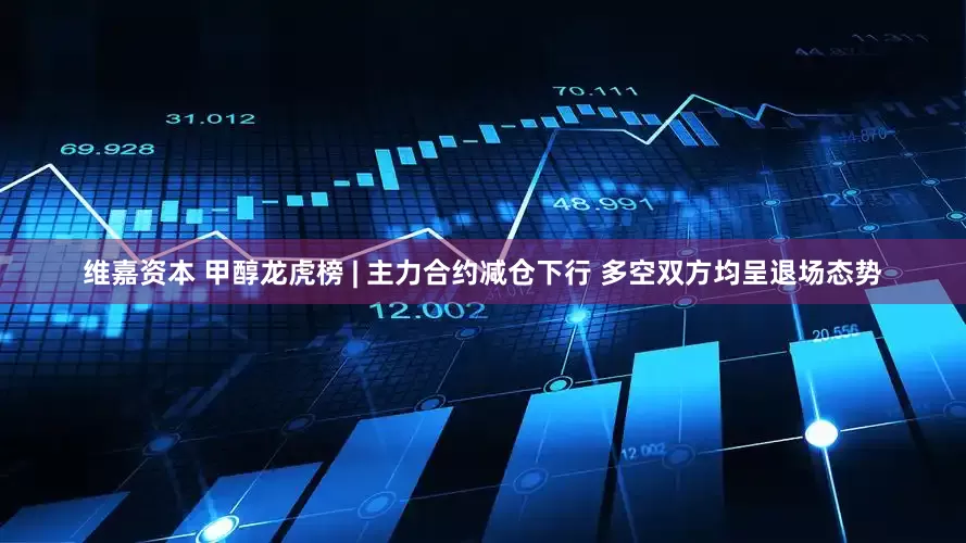 维嘉资本 甲醇龙虎榜 | 主力合约减仓下行 多空双方均呈退场态势